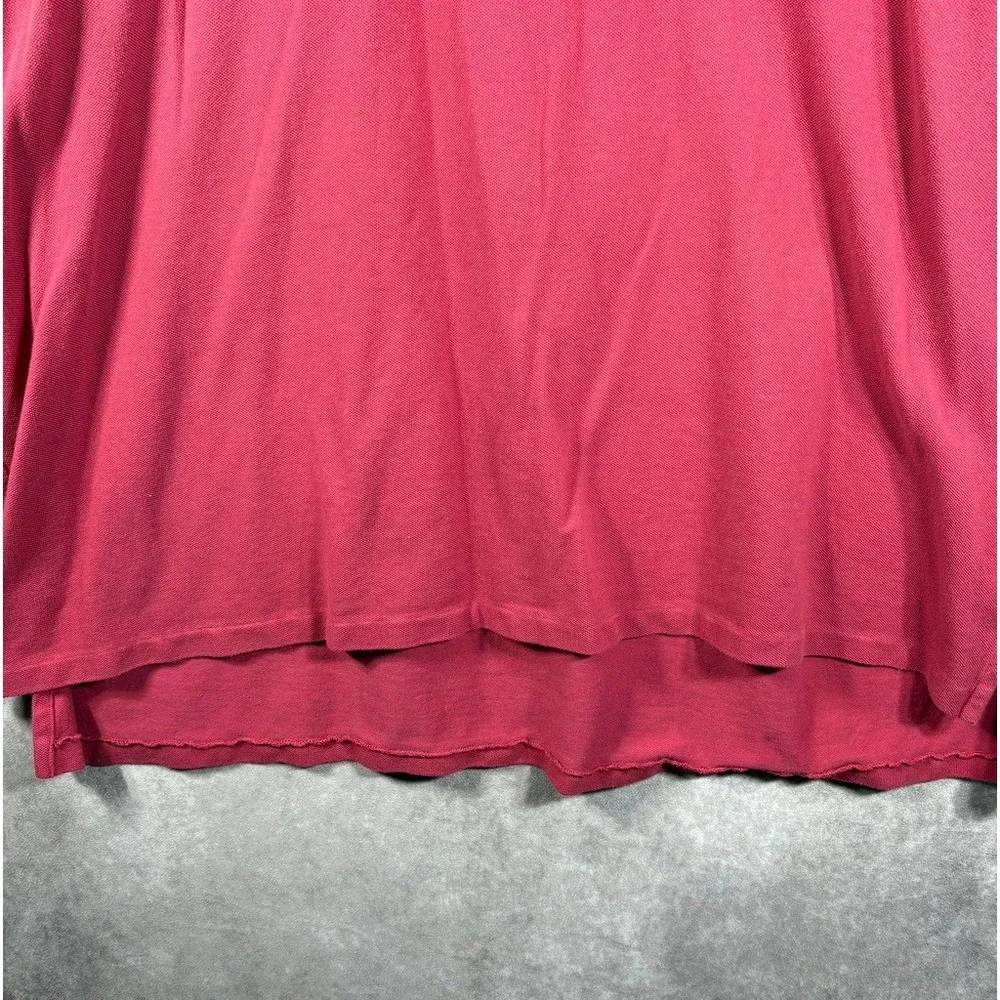 Polo Ralph Lauren Polo Shirt Mens 4XLT Pink Pique Short Sleeve Pony Logo Classic
